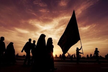 آیین جاماندگان اربعین در تهران برگزار می‌شود