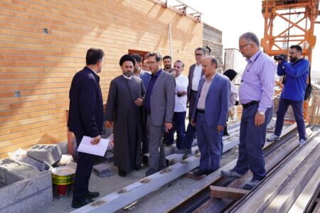 بازدید رئیس کمیته عمران شورای اسلامی شهر تهران از دو پروژه شاخص عمرانی سازمان عمرانی مناطق