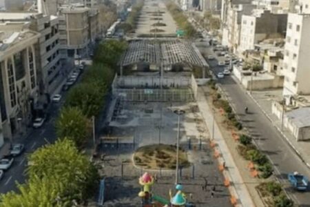 بوستان باغ ایرانی به بهره‌برداری رسید