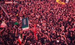 تشییع آقای شهید ایران؛ رفراندوم اجتماعی بدون صندوق رأی