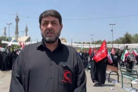 توصیه‌های رئیس جمعیت هلال‌احمر برای زائران مراسم تشییع