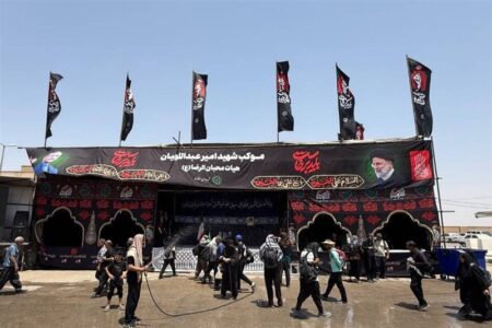 خدمت‌رسانی شهرداری تهران در اربعین با مشارکت نیروهای مردمی و جهادی