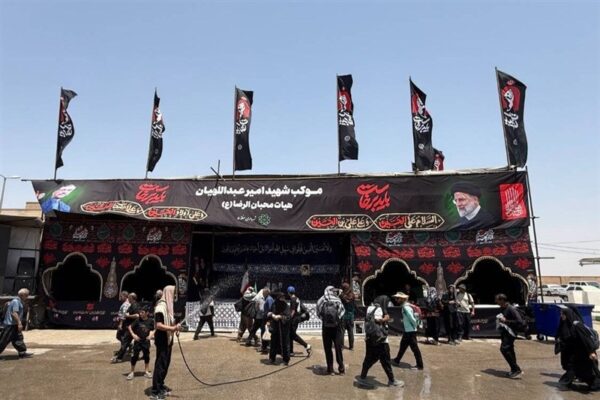 خدمت‌رسانی شهرداری تهران در اربعین با مشارکت نیروهای مردمی و جهادی